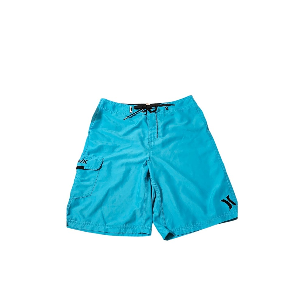 Hurley Teal Size 32 Board Shorts